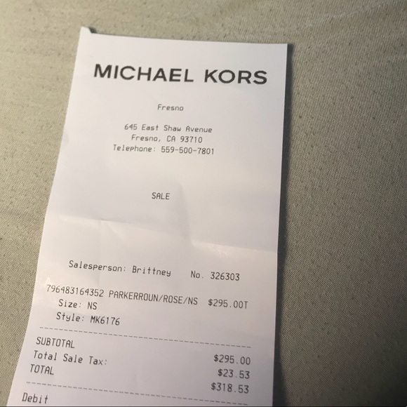 Rose gold MICHAEL KORS women’s watch!!!! - Picture 4 of 5